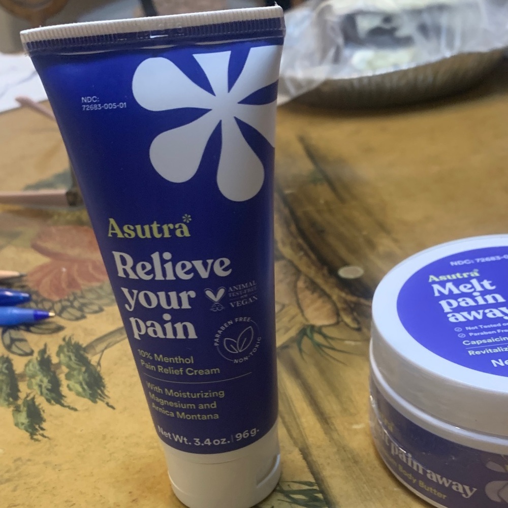 OTC pain cream
